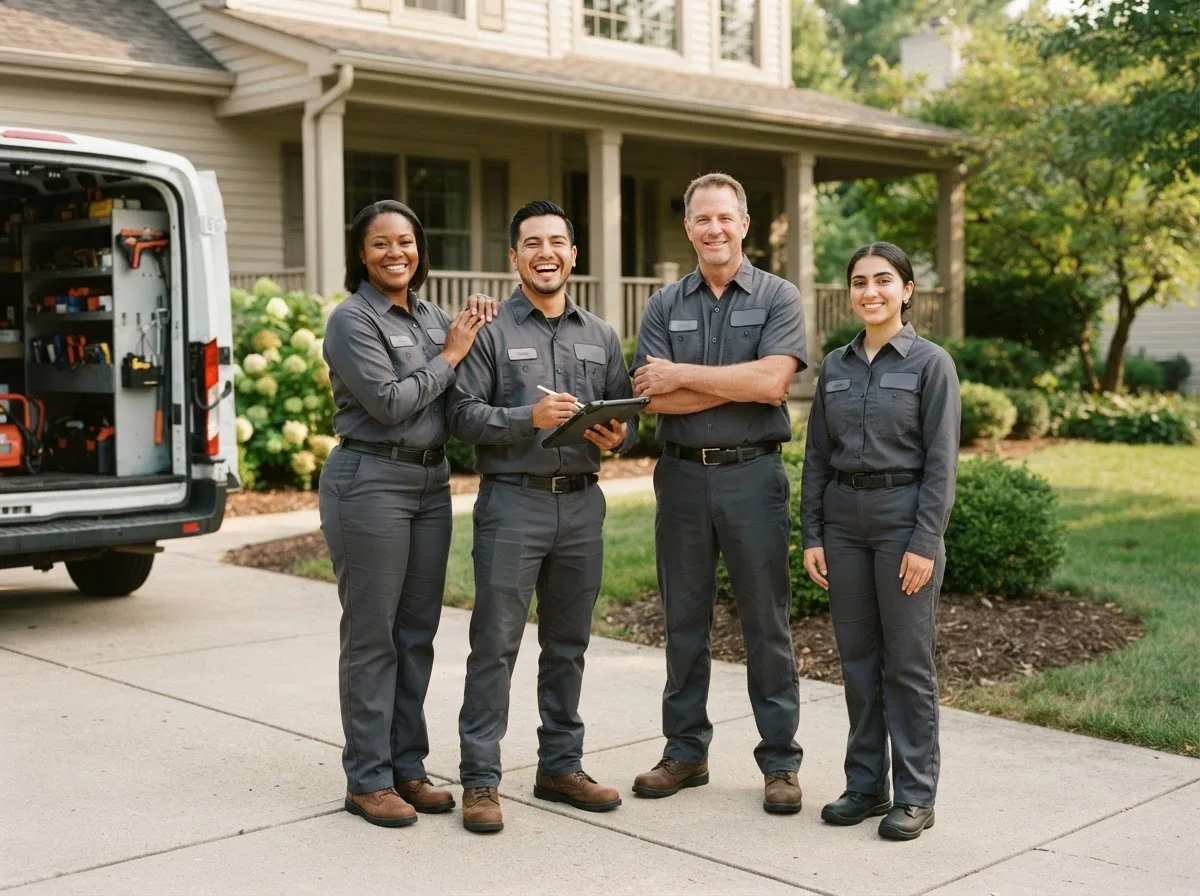 Licensed pest control technician near Newport, IN